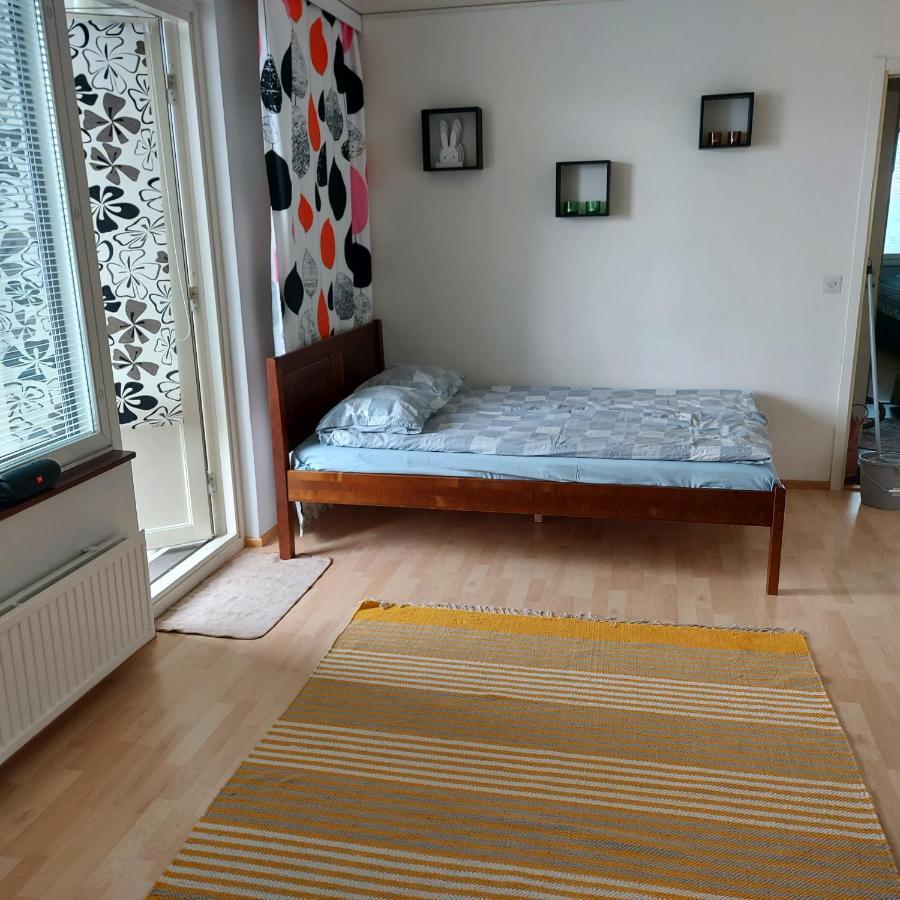 Kaksio Hervannan Keskustassa Tampere Exterior foto